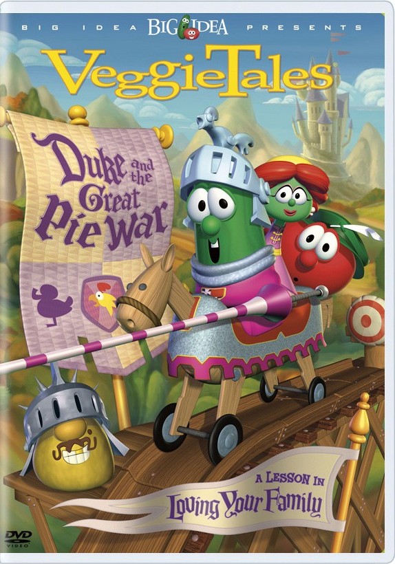 The Ultimate VeggieTales  Site! » Duke and the Great Pie War