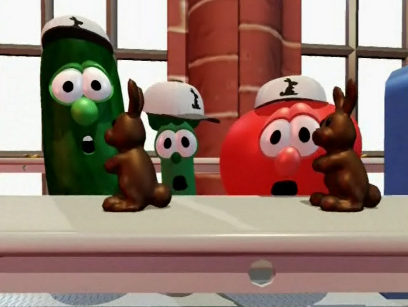 The Ultimate VeggieTales Web Site! » Songs