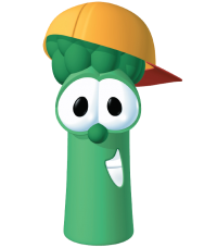 The Ultimate VeggieTales Web Site! » Junior Asparagus