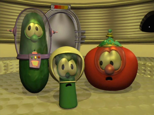 The Ultimate VeggieTales Web Site! » The Gourds Must Be Crazy