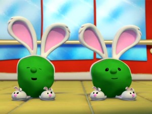 The Hopperena (Silly Song) - French Peas