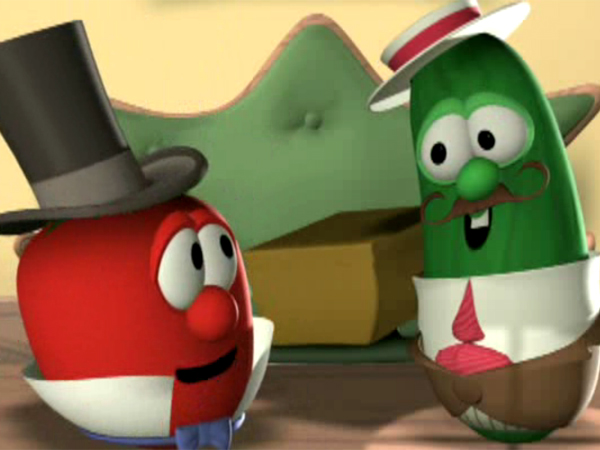 The Ultimate VeggieTales Web Site! » The Star of Christmas