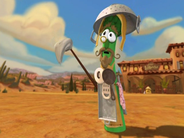 The Ultimate VeggieTales Web Site! » Stories